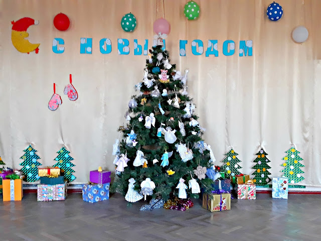 Рождественские ангелочки