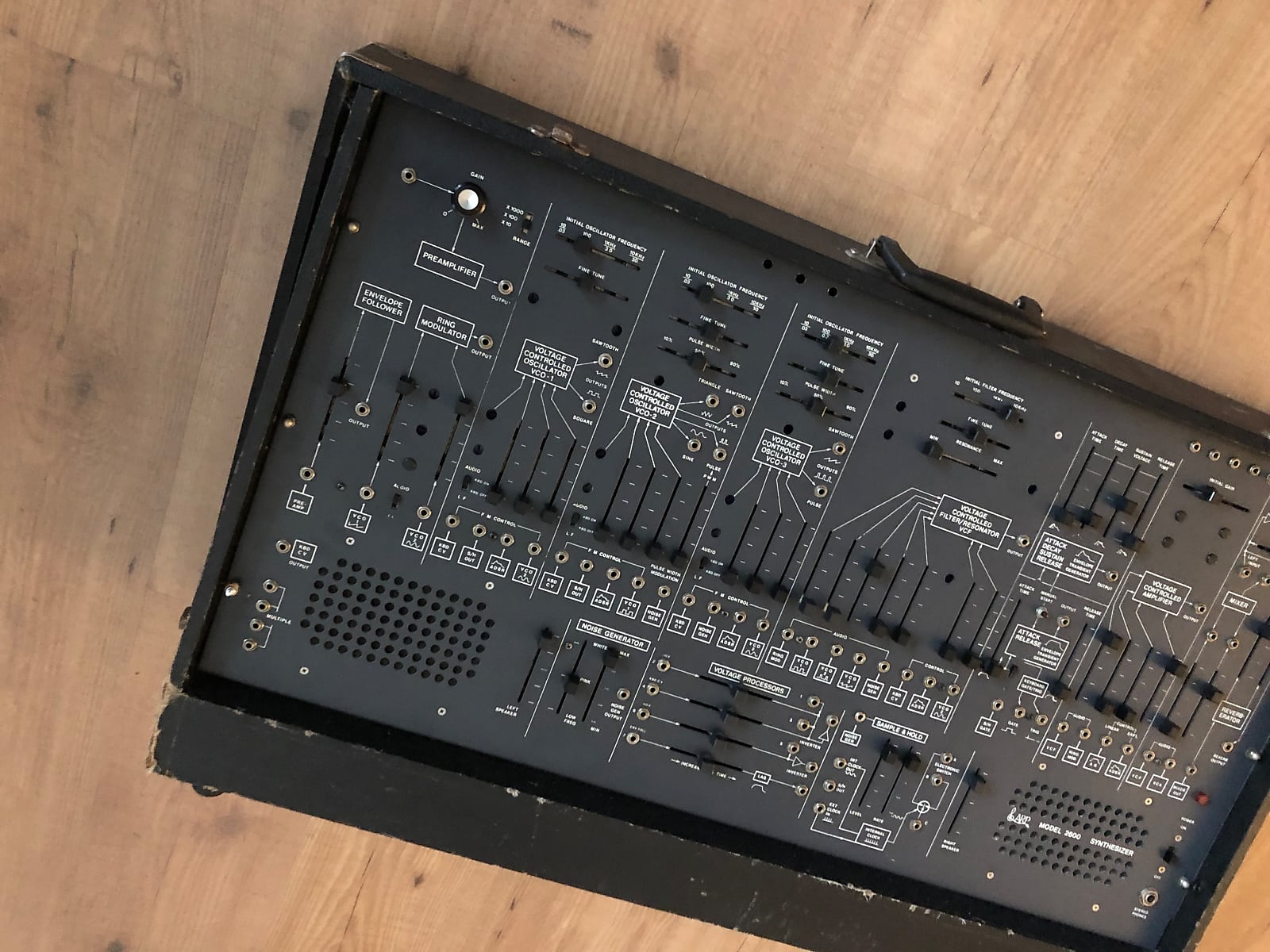 MATRIXSYNTH: ARP 2600