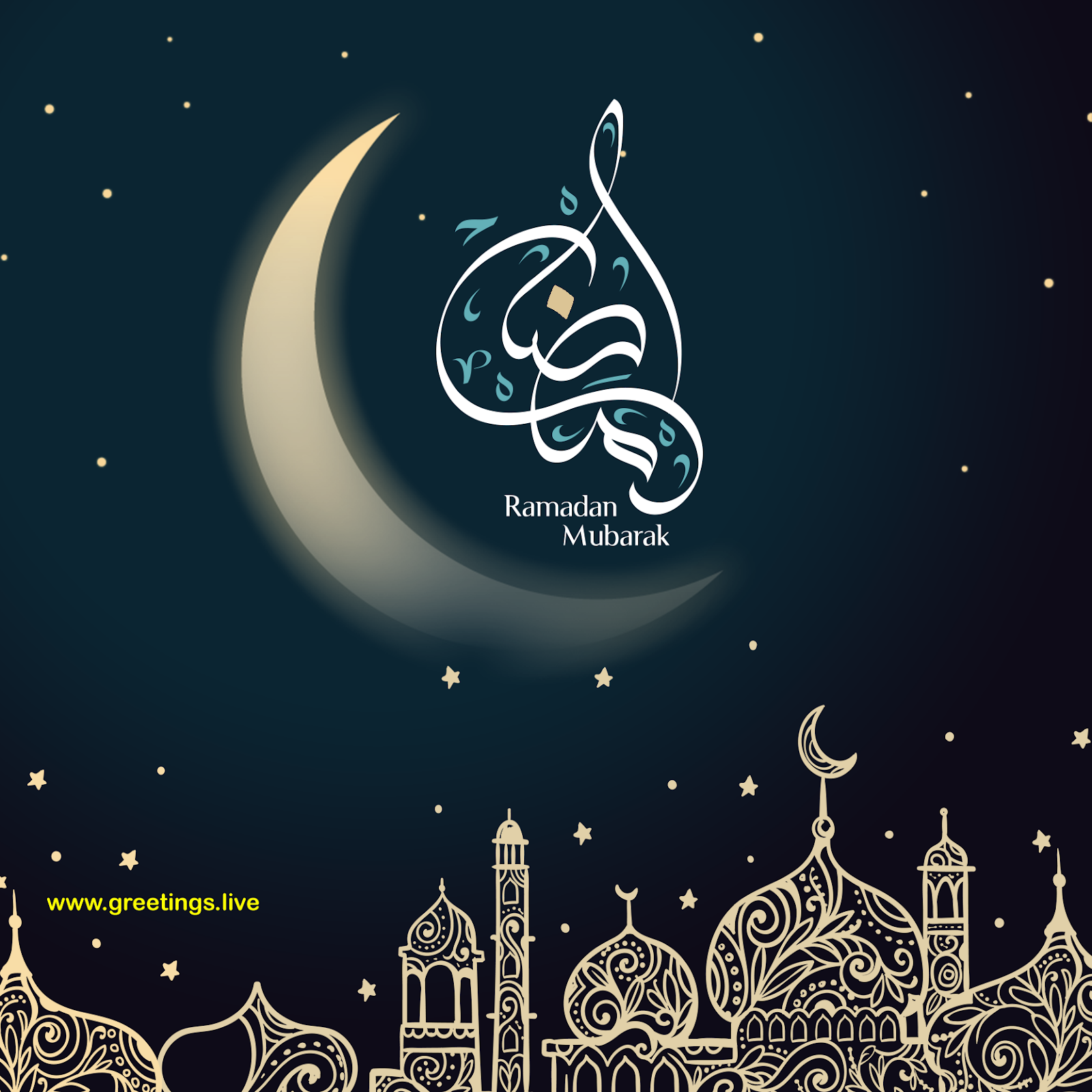 ramadan greetings ai