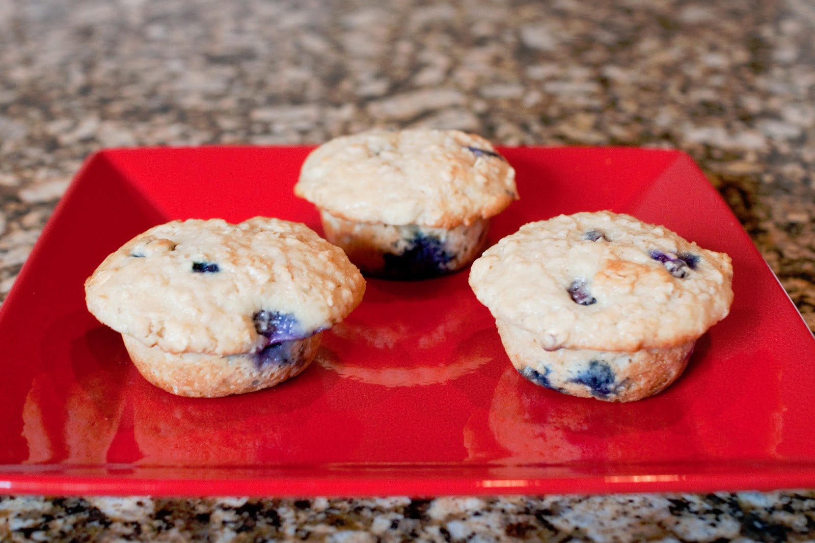 The Sweatman Family Blueberry Power Muffins