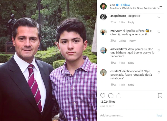 "MAL PRESIDENTE y MAL PADRE": PEÑA NIETO MANTUVO "OCULTO" HIJO FUERA del MATRIMONIO...que se podría esperar del que abandona un hijo. Screen%2BShot%2B2019-09-19%2Bat%2B05.36.04