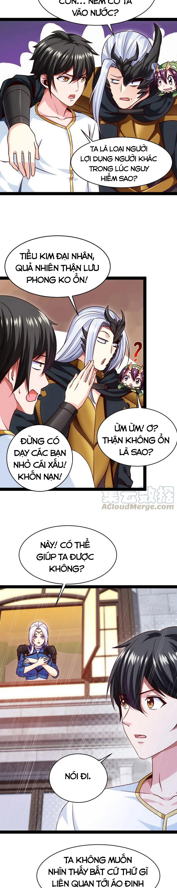 Ma Thú Kiếm Thánh Dị Giới Tung Hoành chapter 166 - Trang 9