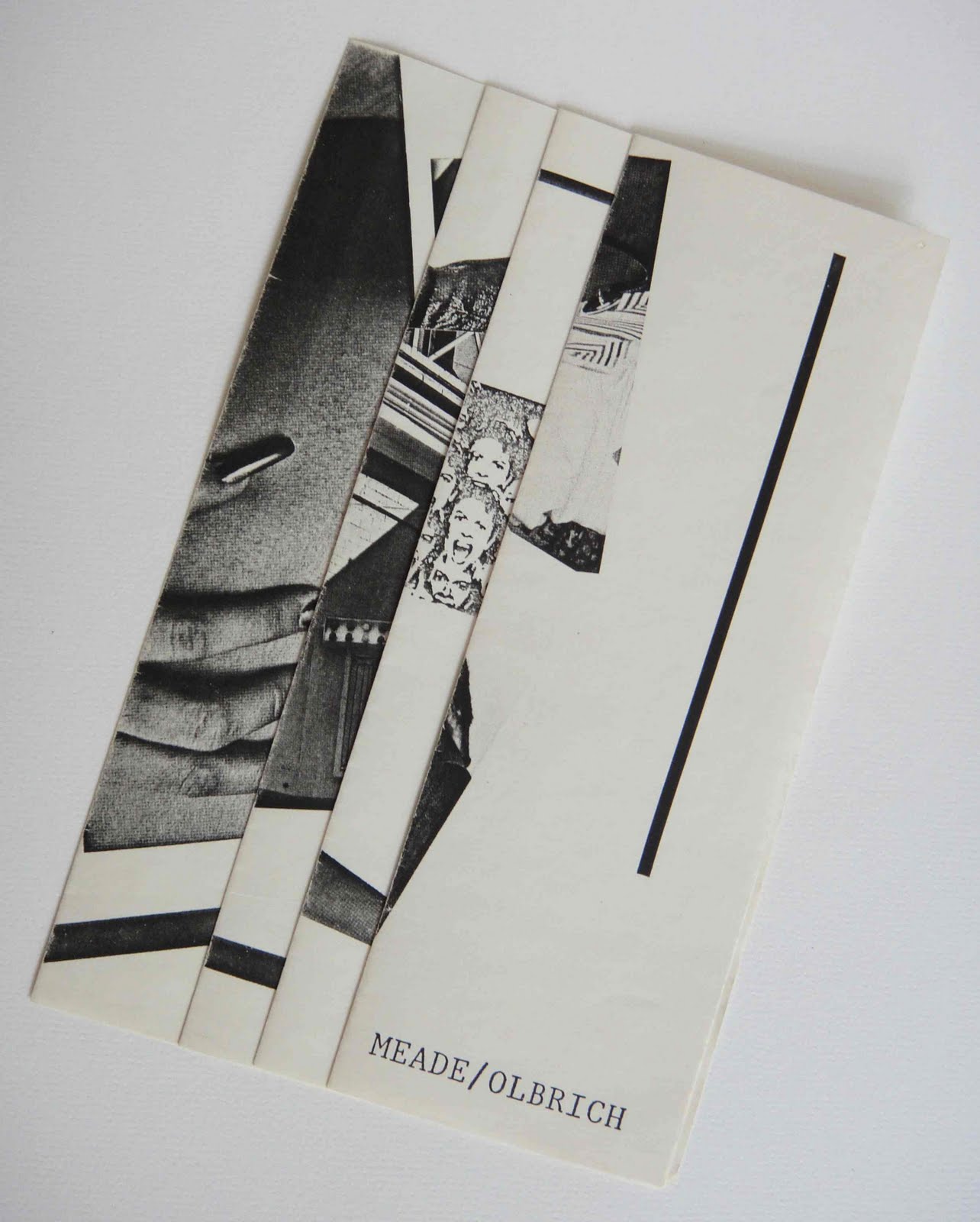 accordion publications Richard Meade (USA) & Jurgen Olbrich (Germany