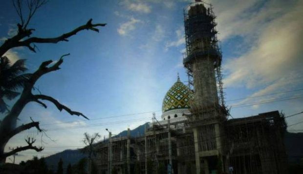 Diprotes Gereja, Pembangunan Masjid Al-Aqsha Jayapura Tetap Berlanjut
