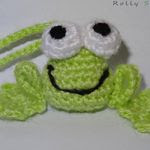 patron gratis rana amigurumi | free pattern amigurumi frog 