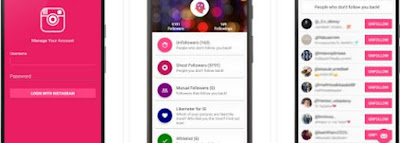 Cara Mudah Mengetahui Unfollower Instagram Kita Lewat Aplikasi Android