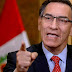 Congreso aprobó admisión de moción de vacancia contra Martín Vizcarra