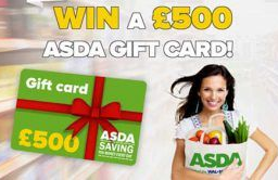 Get A 500 Asda Gift Card
