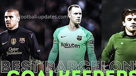 Best Barcelona GoalKeepers of all time in the history of the club