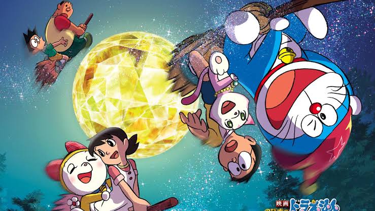Doraemon The Movie Jadoo Mantar Aur Janhoom Full Movie Download In Hindi In 720p 1080p Full Toons India