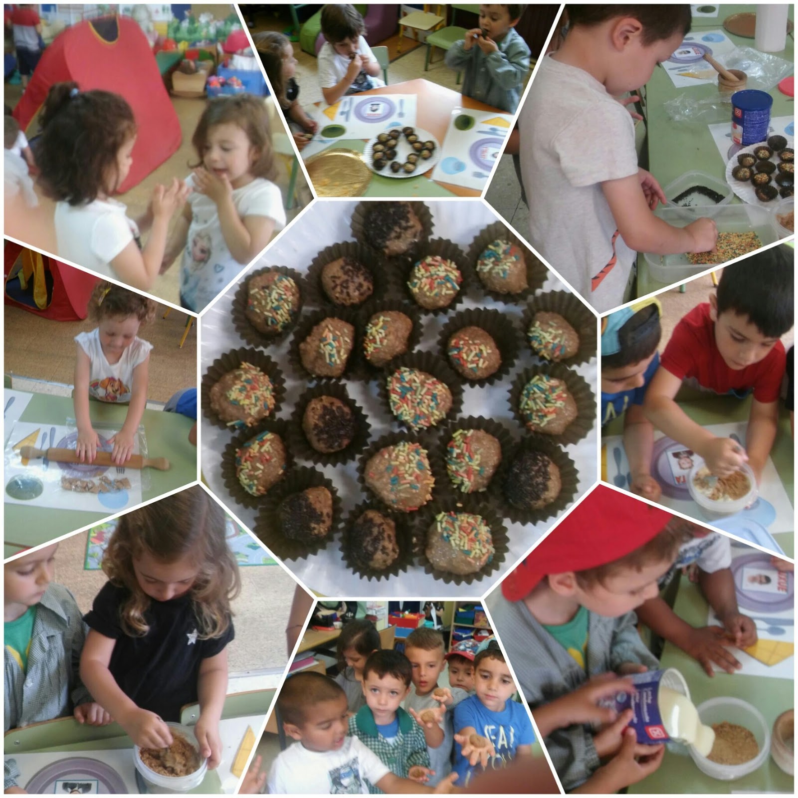 PEQUES.5: Hoxe tocou cociñar😋😋