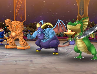 星ドラ モンスター闘技場 うちのヘルバトラーの場合 試用期間