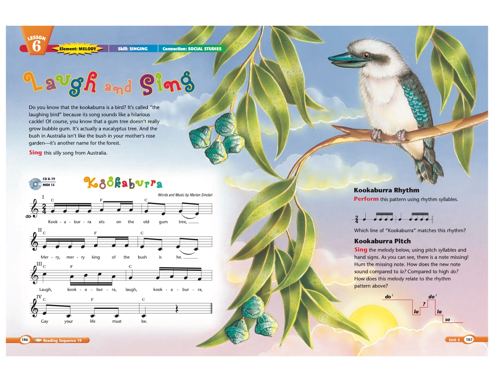 WCGS Music Blog 4th Grade General Music