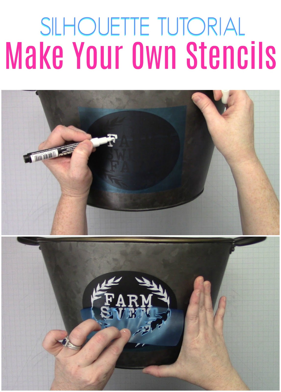 Stencils 101: The Ultimate How-To Guide on Using Vinyl Stencils to