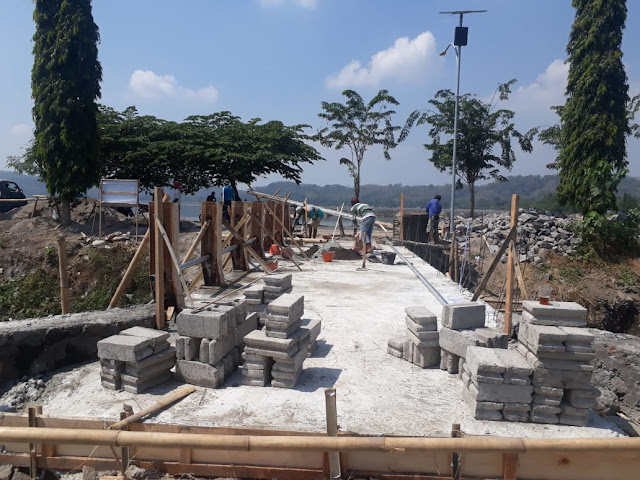 Mimpi Warga Miliki Jembatan Penghubung Jimbung Dengan Krakitan, Kini Jadi Kenyataan Berkat TMMD Reg 105 Kodim Klaten