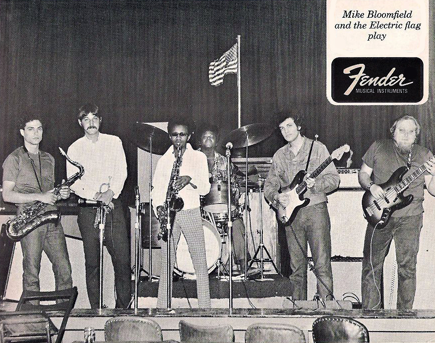 Darius, Don't You Get The Feelin The Electric Flag A Long Time Comin