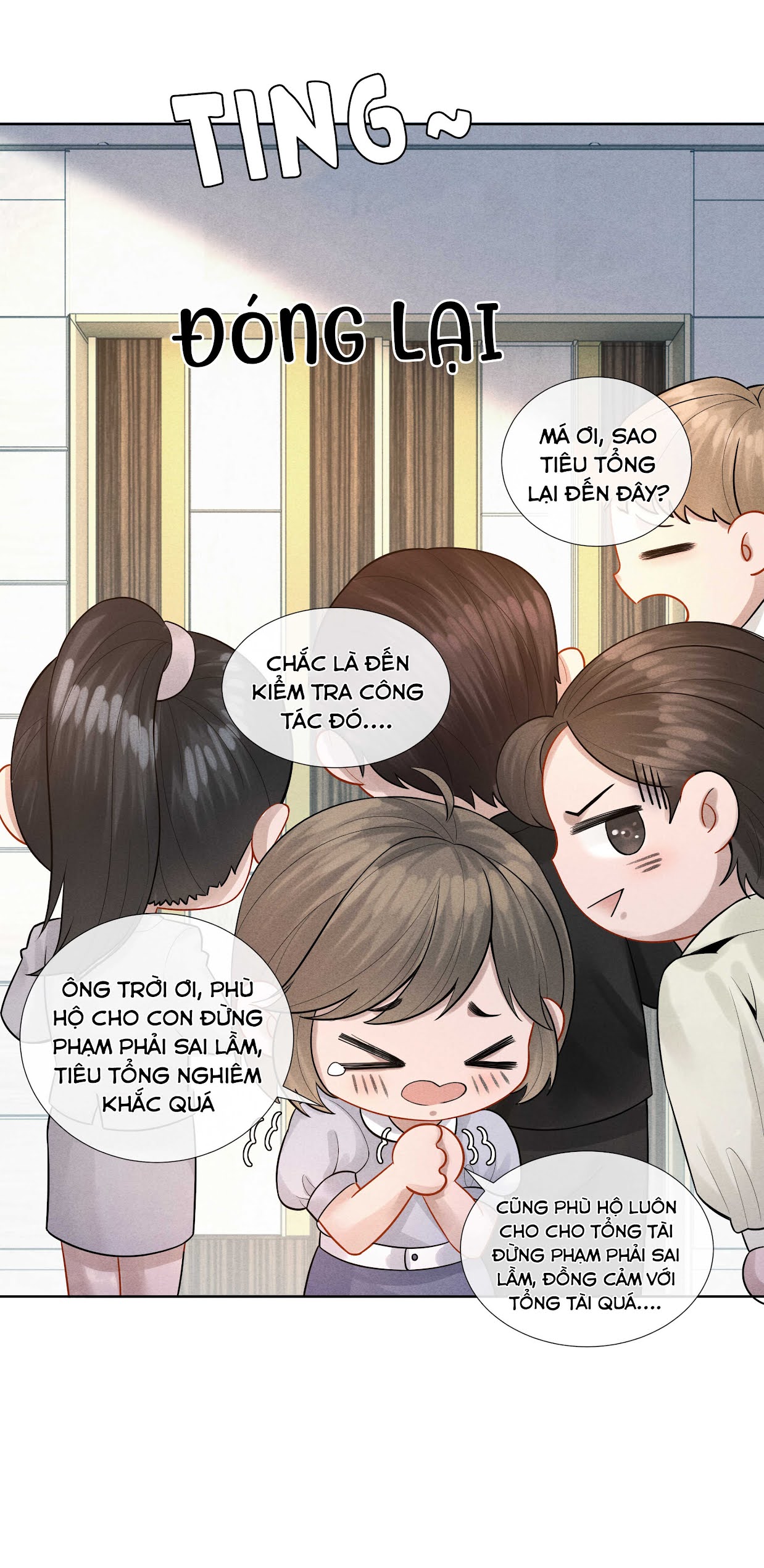 Đọc truyện Dior Tiên Sinh - 迪奥先生 - Chapter 3