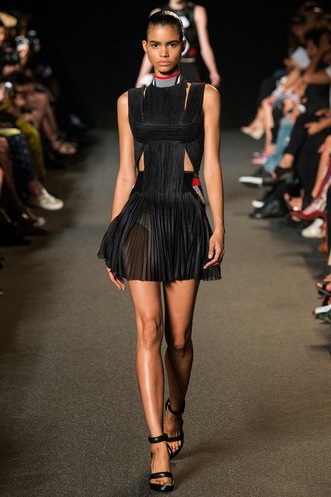 Nicola Loves. . . : The Collections: Alexander Wang Spring 2015