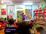 CUENTOS EN LA BIBLIOTECA 13/02/2014