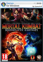Descargar Mortal Kombat Komplete Edition – ElAmigos para 
    PC Windows en Español es un juego de Accion desarrollado por NetherRealm Studios, High Voltage Software