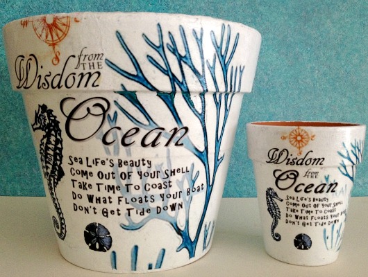 Decorating With Coastal Decoupage Coastal Decor Ideas Interior