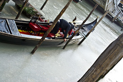 Venezia ghiacciata