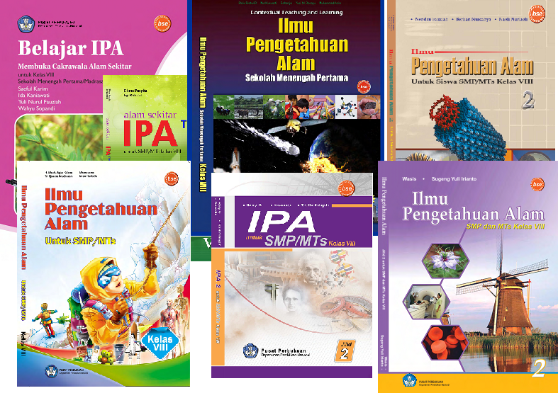 BUKU BSE IPA KELAS VIII