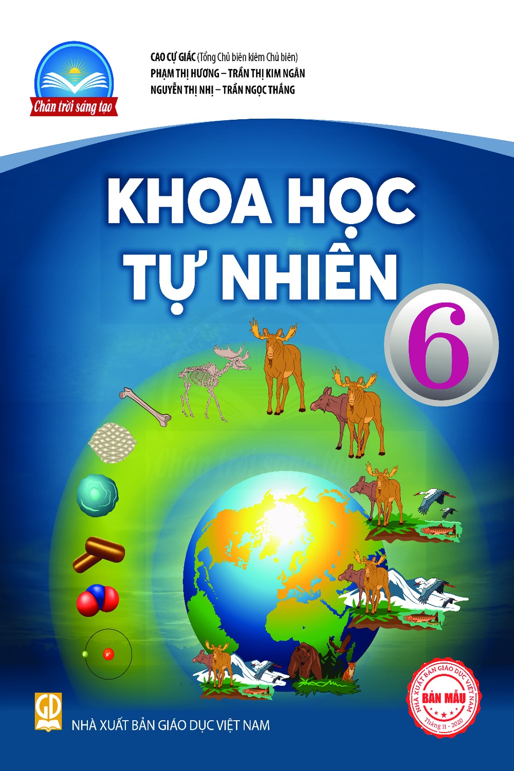 Nxb Giáo dục giới thiệu sách Khoa học tự nhiên 6
