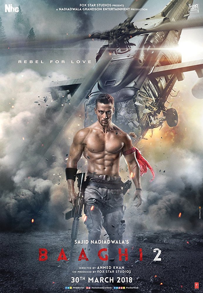 Người Hùng 2 - Baaghi 2