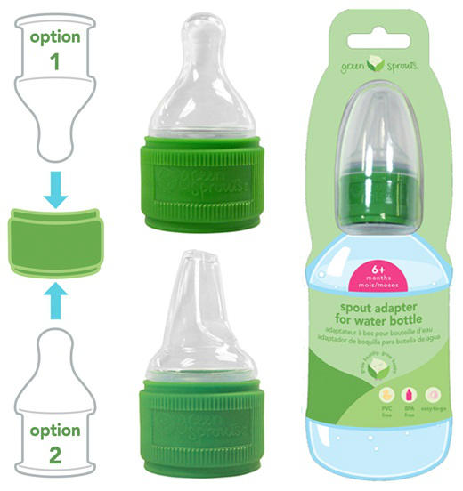 spout adaptor for water bottles, innovative product for kids toddlers