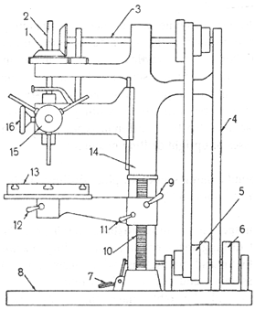 5,248 Drill Machine Drawing Images, Stock Photos & Vectors | Shutterstock