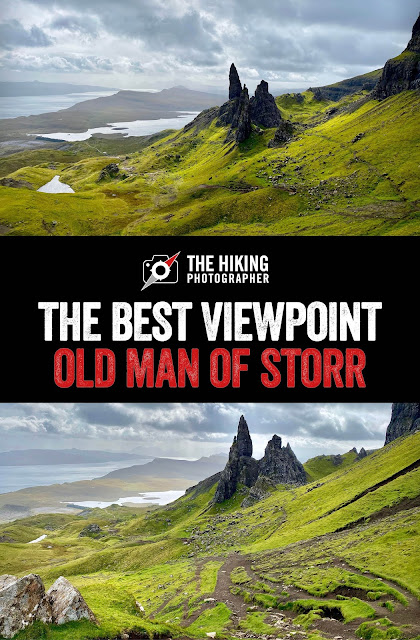 Old Man of Storr walk route map Skye Hike time wanderung store