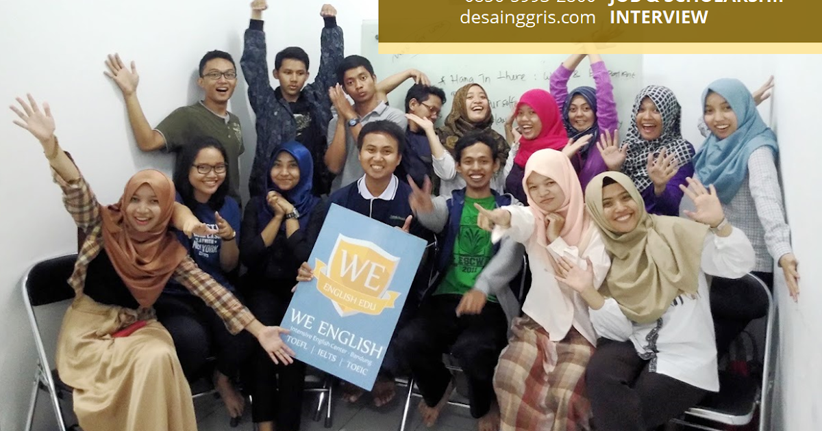 JADWAL KURSUS 2019 KAMPUNG INGGRIS BANDUNG Kampung