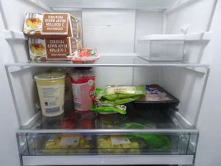 how to stake helahty food in fridge