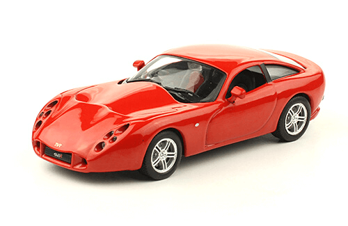 supercars centauria, TVR Tuscan T440R 2003 1:43
