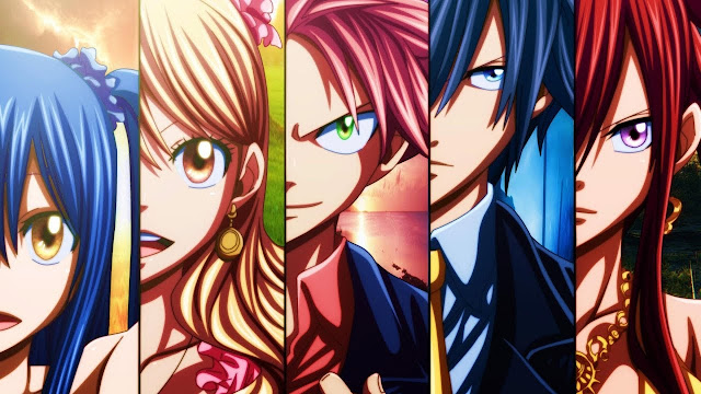 Fairy Tail: Final Series ganha novo video promocional - GeekBlast Fairy Tail: Final Series ganha novo video promocional - GeekBlast