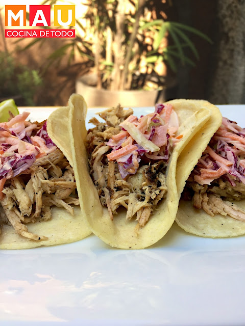 pulled pork pierna de cerdo puerco al carbon asador tacos tortas flautas