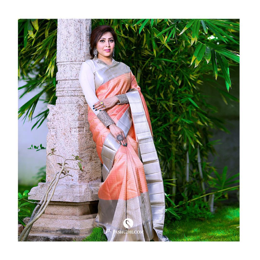Latest Pastel Kanjeevaram Wedding Saree Designs for 2020