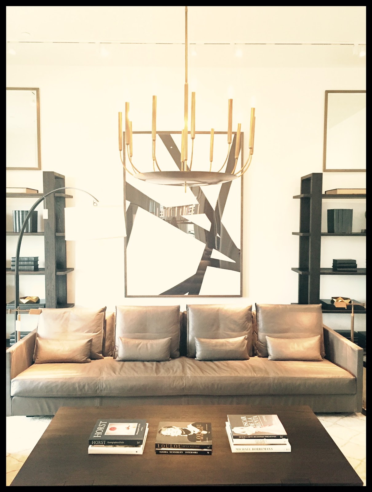 RESTORATION HARDWARE design indulgence