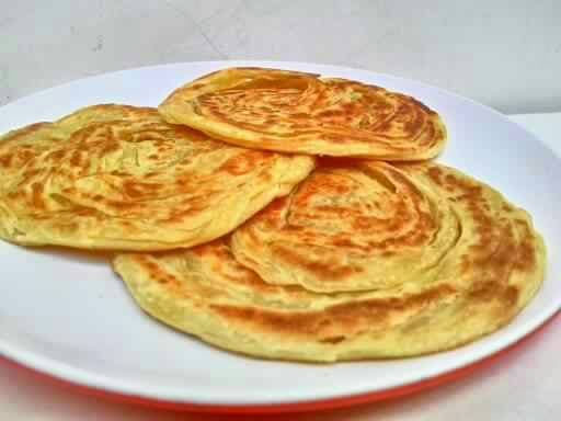 Tutorial Membuat Roti Maryam