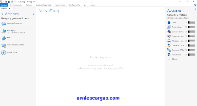 descargar winzip pro descargar winzip pro