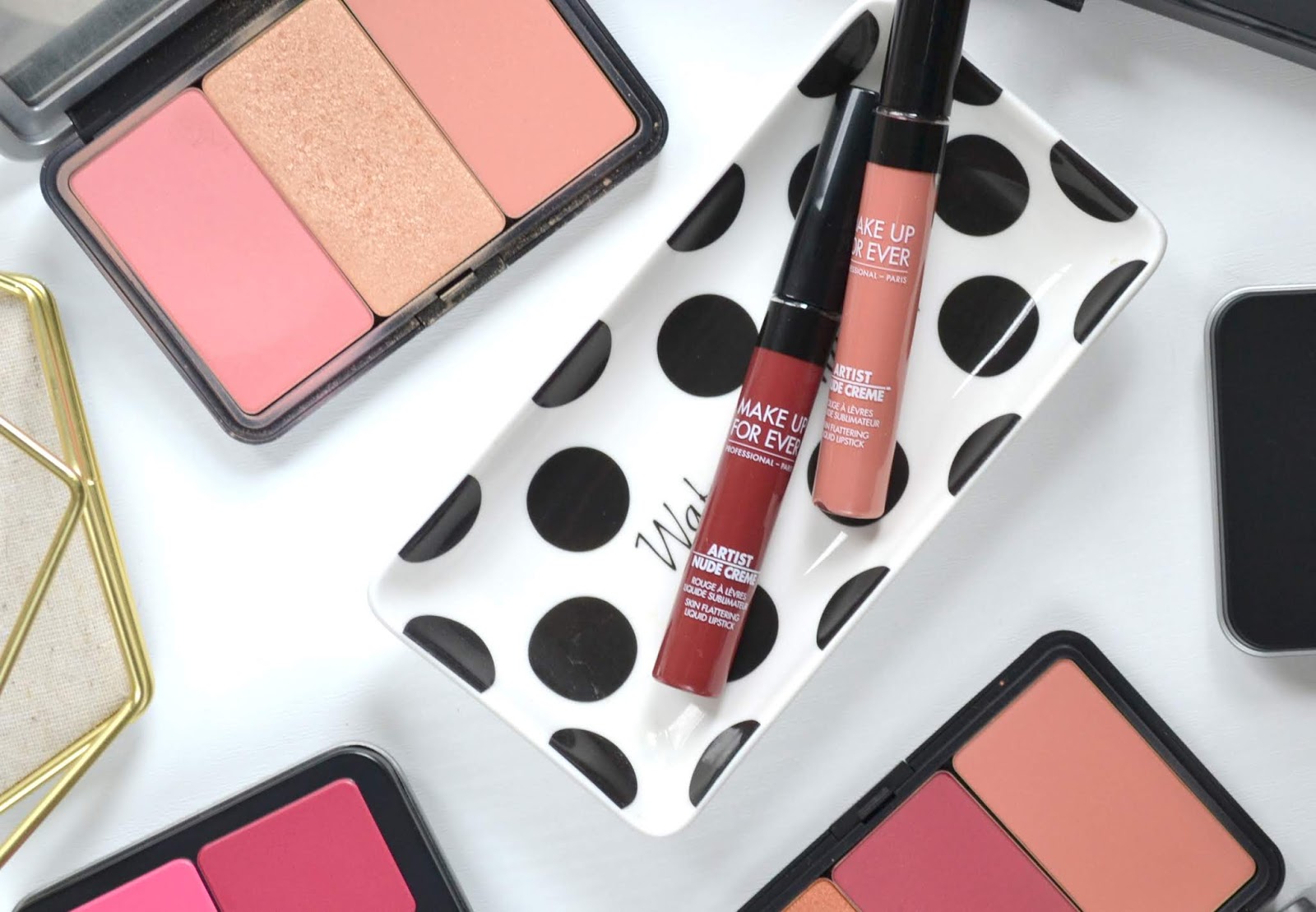 Makeup Make Up For Ever Artist Nude Creme Lipsticks Cosmetic Proof Vancouver Beauty Nail Art And Lifestyle Blog