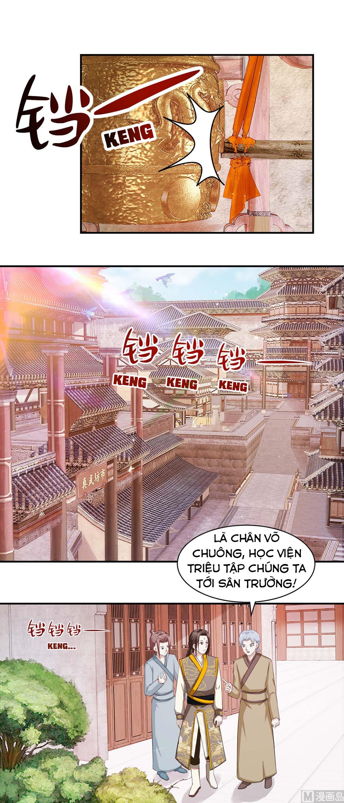 Cửu Dương Đế Tôn Chapter 73 - Trang 3