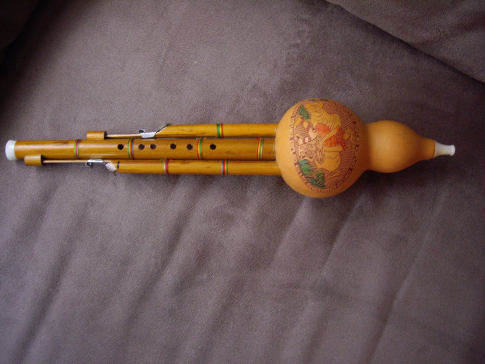 Bagpiper's World China Hulusi