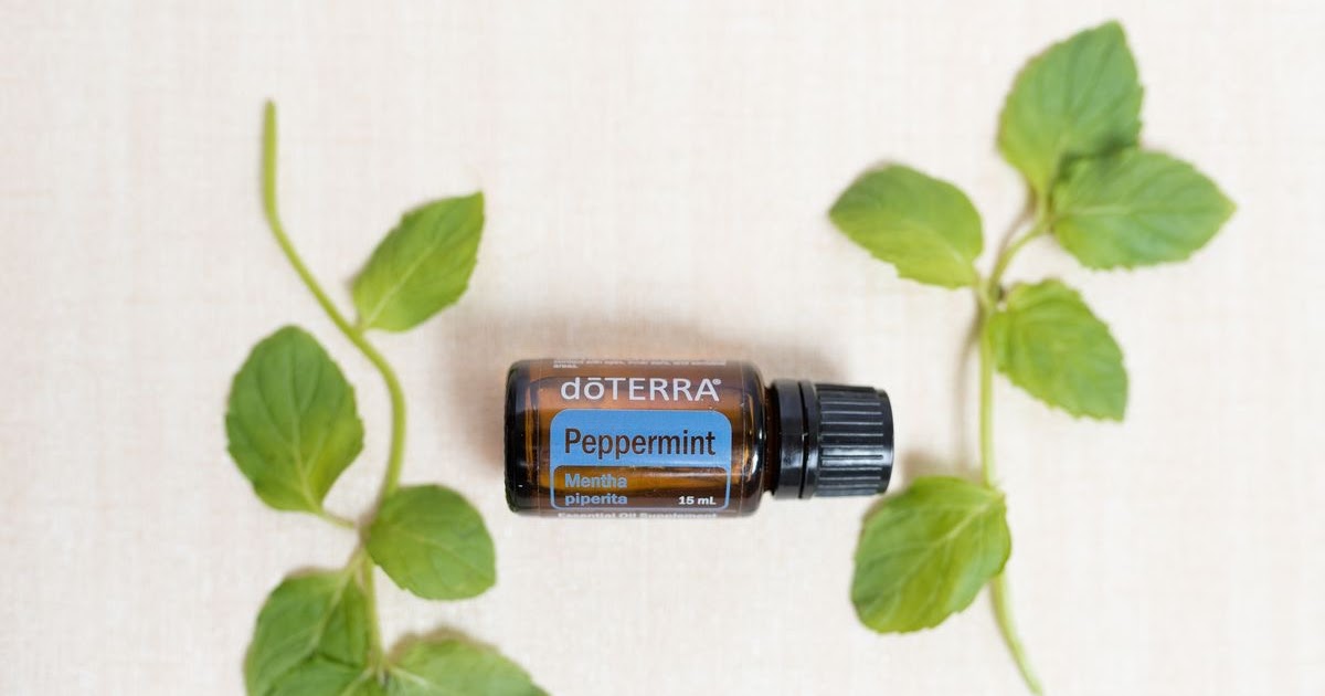 doTERRA Peppermint Essential Oil Manfaat & Kegunaan