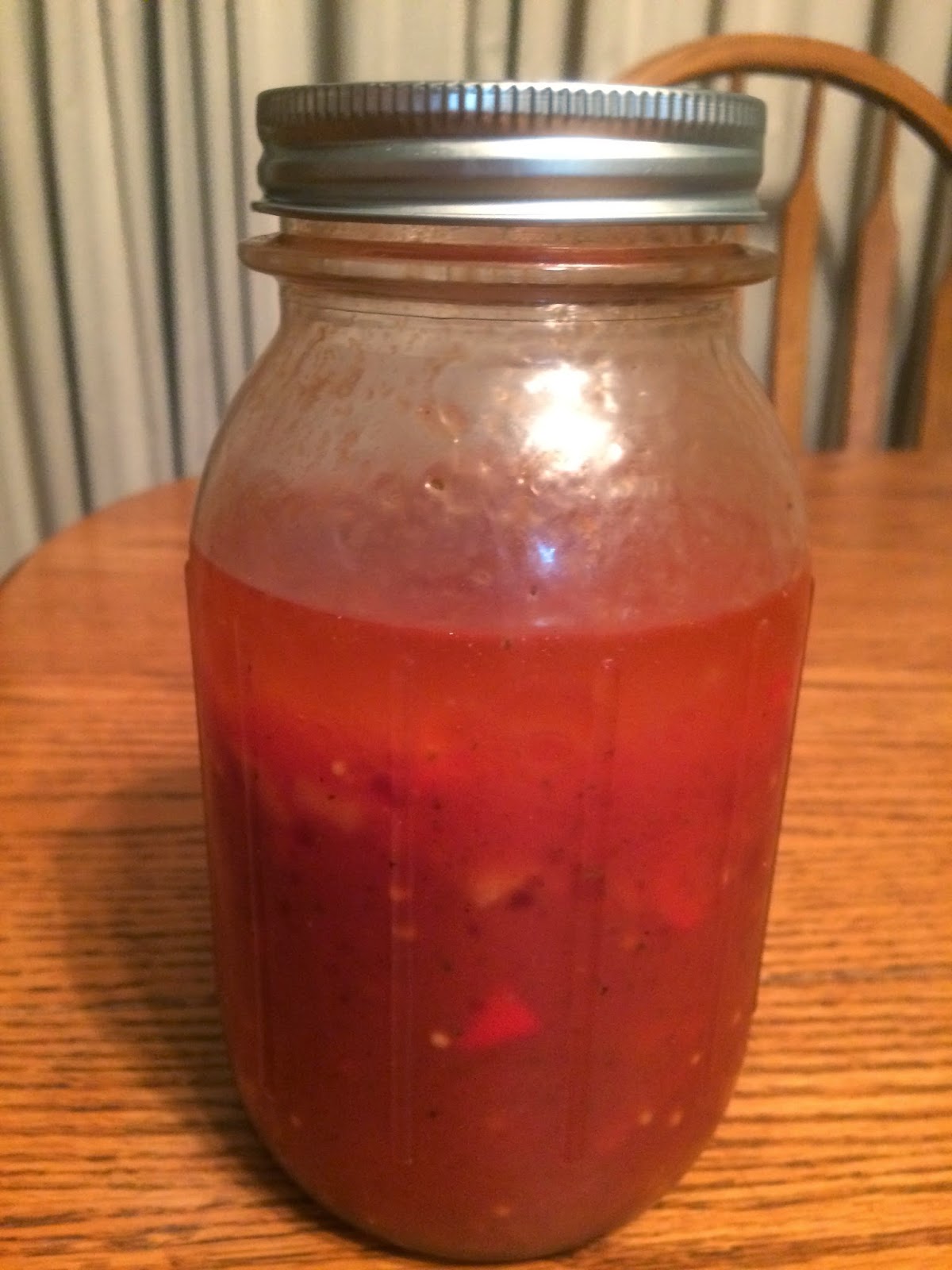 Noshing with Nancy Carla's Spicy French Dressing