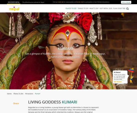 https://www.welcomenepal.com/places-to-see/kumari-the-living-goddess.html