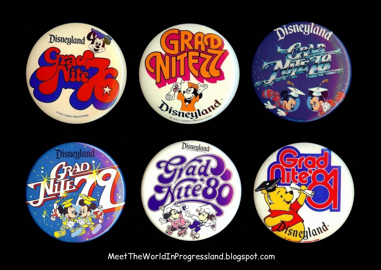 Anniversary I WAS THERE IN 1955 pinback button tnq9 1985 Details about   Disneyland 30 years 