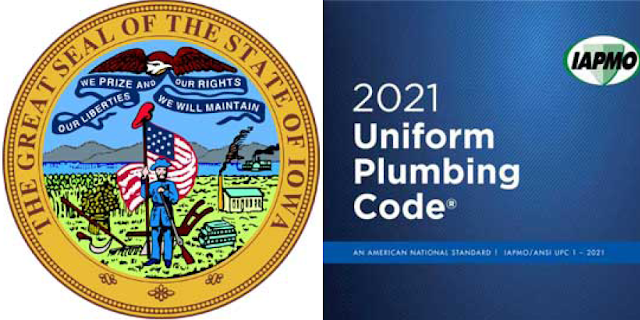 Uniform Plumbing Code , 2021 edition