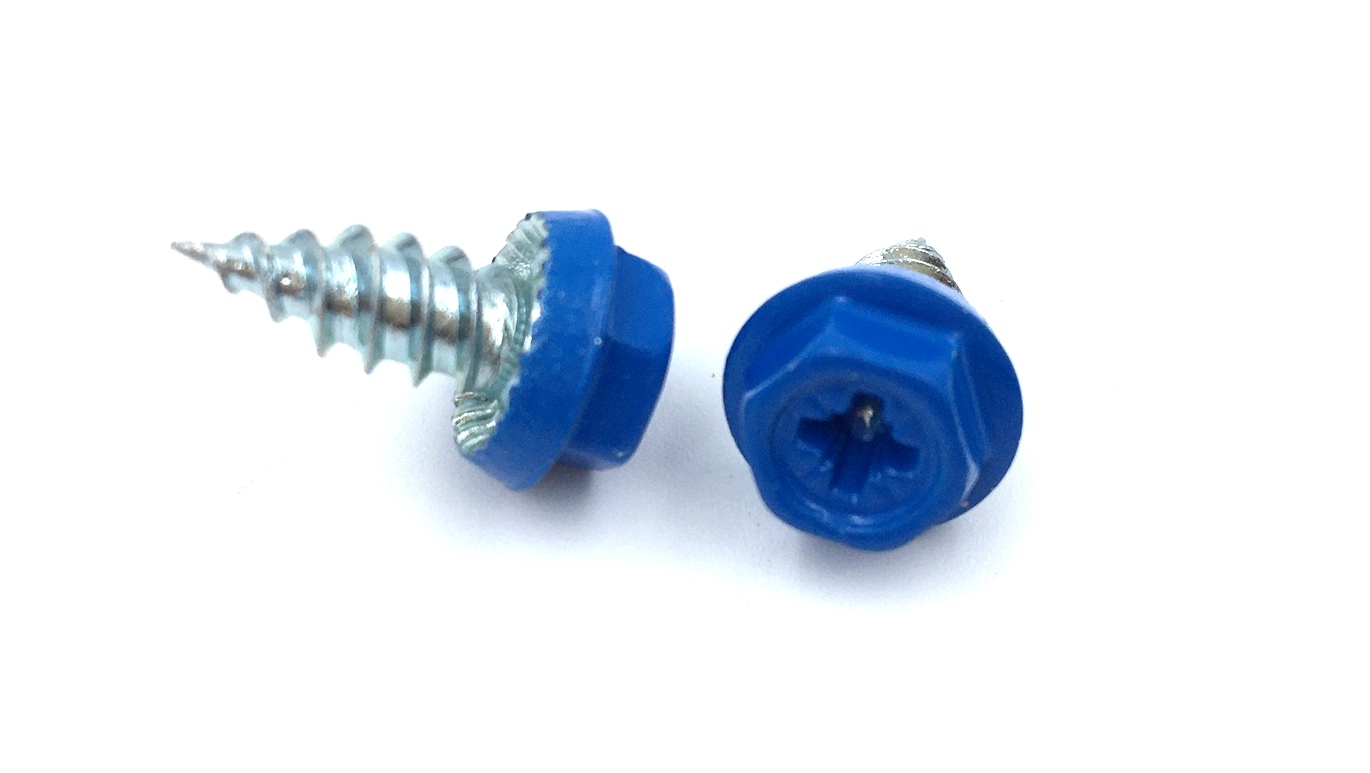 Excellence In Custom Fasteners & Hardware Custom Painted Self Piercing